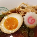 麺屋 六感堂 - 櫻井中華そば 醤油