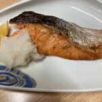 Haba Shokudou Hi Node Maru - 安定の鮭