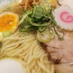 麺屋 六感堂 - 櫻井中華そば しお