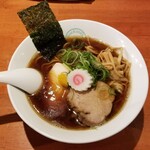 麺屋 六感堂 - 櫻井中華そば 醤油