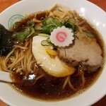 麺屋 六感堂 - 櫻井中華そば 醤油