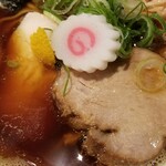 麺屋 六感堂 - 櫻井中華そば 醤油