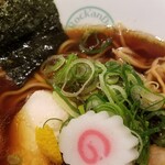 麺屋 六感堂 - 櫻井中華そば 醤油