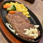 1ポンドステーキ肉専門店 - ハーフポンドステーキ（１，５００円）２０２２年２月