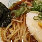 麺屋 六感堂 - 櫻井中華そば 醤油