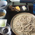 Jyuuwari Te Uchi Soba Soba Dokoro Dodo Momo - 