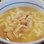 Nakau - 鶏白湯うどん 梅＆葱抜き