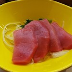 はま寿司 - 鮪の刺身