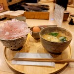 かつお食堂 - かつお節定食