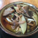 みどり屋 - きのこうどん 中サイズ