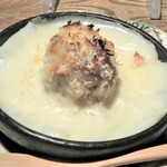 ごはんや 要兵衛 - 焼物　海老蓮根万頭グラタン