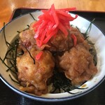 みどり屋 - 豚天丼です