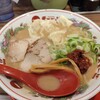 天下一品 - ラーメンこってりワンタントッピング