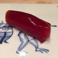 鮨料理 一高 - 赤身 握り