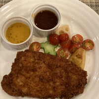 ザ・ループ(ホテルアゴーラリージェンシー大阪堺) - ポークカツレツ　ハニーマスタードソース