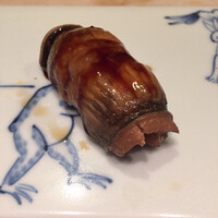 鮨料理 一高 - 穴子 握り