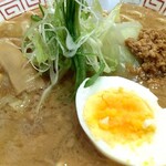 いせのじょう - みそラーメン【Oct.2021】