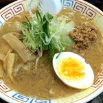 いせのじょう - みそラーメン【Oct.2021】