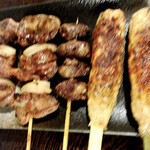 加藤商店 - 豚たん ハツ つくね