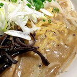 Menya Kohaku - 焦がし塩ラーメン【Oct.2021】