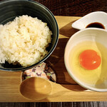 加藤商店 - 牡蠣醤油のTKG