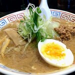 いせのじょう - みそラーメン【Oct.2021】