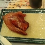 磯丸水産 - まぐろほほ肉の炙り（４９９円）