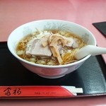亀福食堂 - ラーメン大盛り（700円）