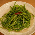回頭 - 水蓮菜の塩炒め
