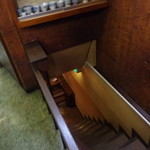 伊万里 - 地下室に入る階段