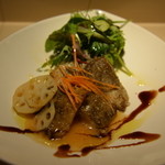 BISTRO souffies - 白身魚ソテー柚子ソース