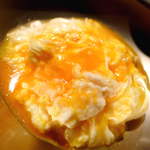 水炊きしみず - ある意味、贅を極めたTKG（玉子かけご飯）。これは必食でしょう