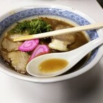 丸高中華そば - ラーメン（700円）