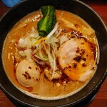 麺の風 祥気 - 濃厚カレー坦々そば@1000