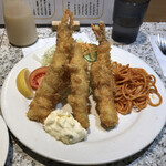 ロビン - エビフライ 970円