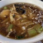 文月 - 五目あんかけラーメン