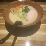 おとなの 塩 担々麺 - 