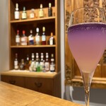 コーラルテラス石垣島 レストラン プルメリア - 星に願いを(冬のオリジナルモクテル)