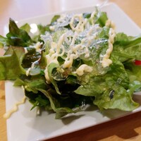 すし 堺 - 特選のサラダ