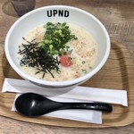 UP Noodle TOKYO - 「明太子と大葉のクリームフォー」(718円)