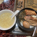 新錦江 - 魯肉飯 スープ