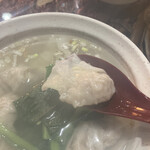 新錦江 - ワンタン