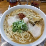 中華そば ひらこ屋 きぼし - 海老煮干味噌そば　大