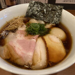 自家製手もみ麺 鈴ノ木 - 特製ラーメン(醤油) 1,200円