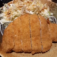 豚しゃぶ せいろ蒸し 豚匠 なんば邸 - 豚ロースかつ定食950円税込
