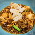 イチリン ハナレ - ⑩【季節のご飯】
      ★ 雲子入り麻婆豆腐