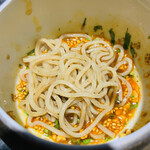 イチリン ハナレ - ③【丹波高坂地鶏】
      ★ 山椒麺：当店のスペシャリテ