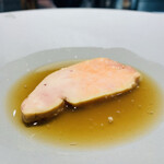 イチリン ハナレ - ⑧【鮟肝】
      ★ 低温調理の紹興酒漬け