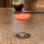 イチリン ハナレ - ⑪【湘南そだち】
      ★ 口直し：苺のスムージー