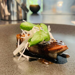 イチリン ハナレ - ⑥【黒胡椒と牛タン】
      ★ 低温調理の黒酢餡掛け